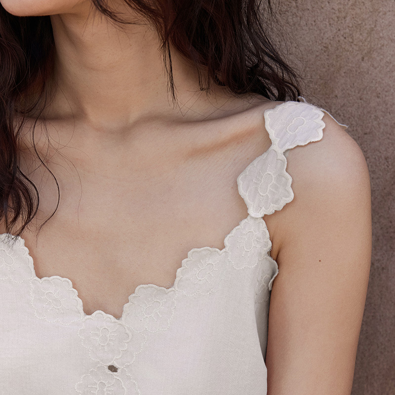 100% cotton‌ Camisole‌ Loungewear