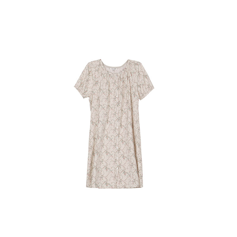 100% cotton Printed Nightdress