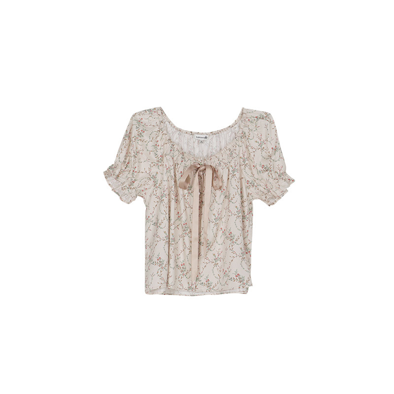100% cotton Printed pajama top