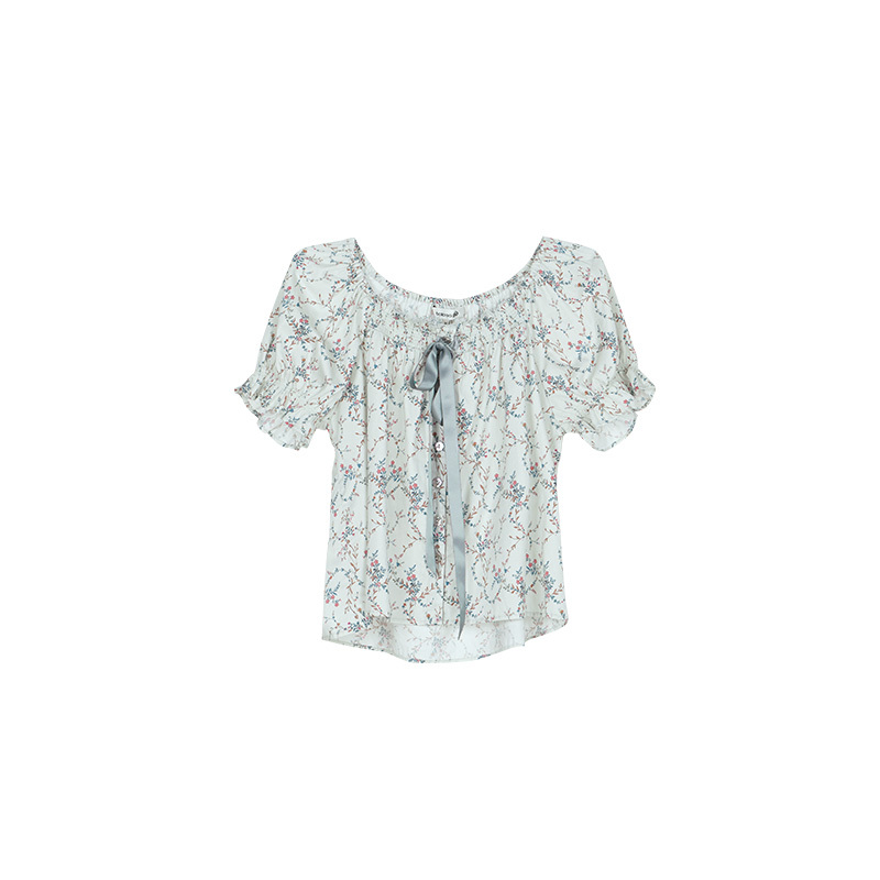 100% cotton Printed pajama top