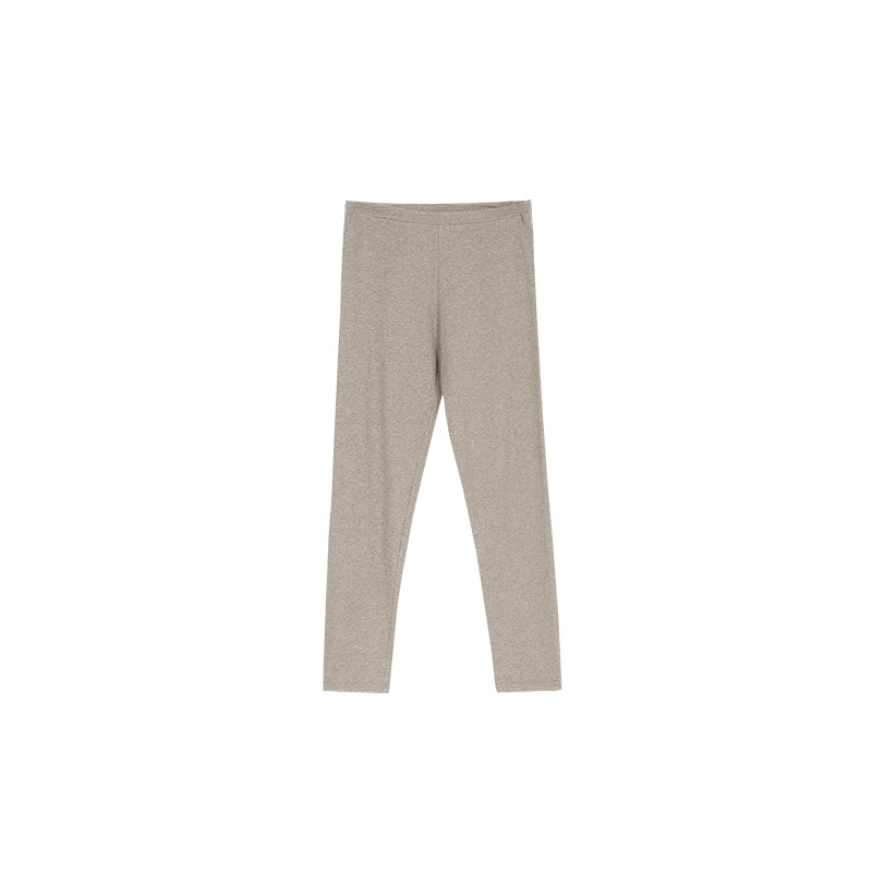 TALASA Stretchy Fitted Loungewear Leggings, Elastic High Waistband