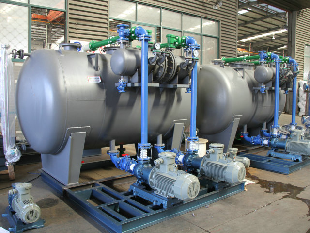 PTFE-Lined Steel Vacuum Unit,MY SHOP,Circular-type complete water-jet vacuum unit