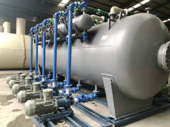 PTFE-Lined Steel Vacuum Unit,MY SHOP,Circular-type complete water-jet vacuum unit