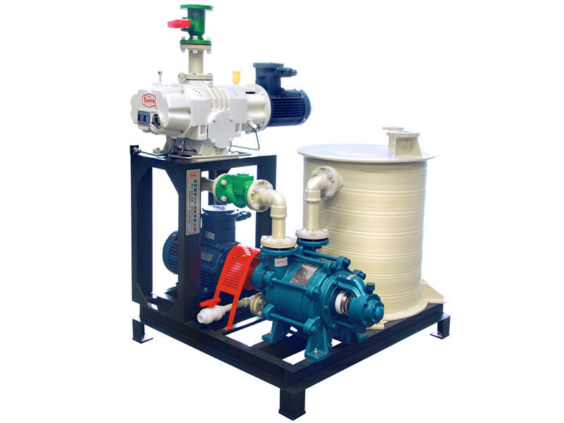 FJZJS Series Roots-Water Ring Vacuum Pump Unit,MY SHOP,SVPB dry screw vacuum pump