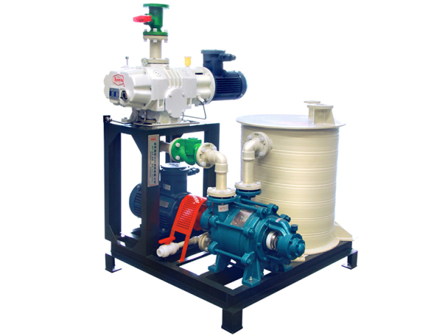 FJZJS Series Roots-Water Ring Vacuum Pump Unit,MY SHOP,SVPB dry screw vacuum pump