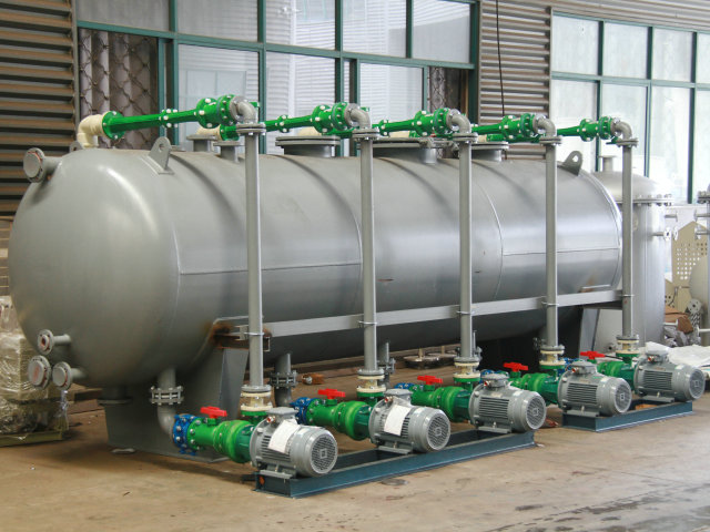 PTFE-Lined Steel Vacuum Unit,MY SHOP,Circular-type complete water-jet vacuum unit