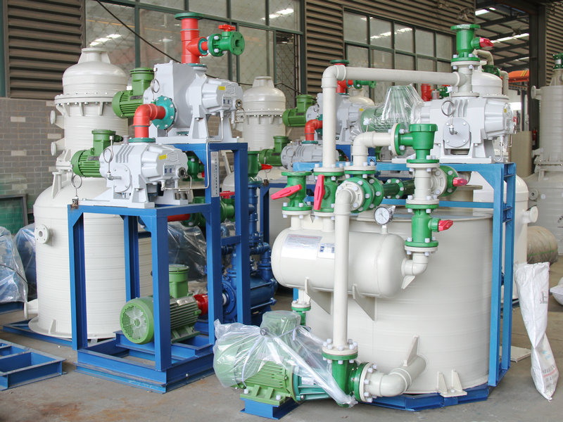 FJZJP Series Roots-Water Jet Vacuum Unit,MY SHOP,FJZJP Series Roots-Water Jet Vacuum Unit