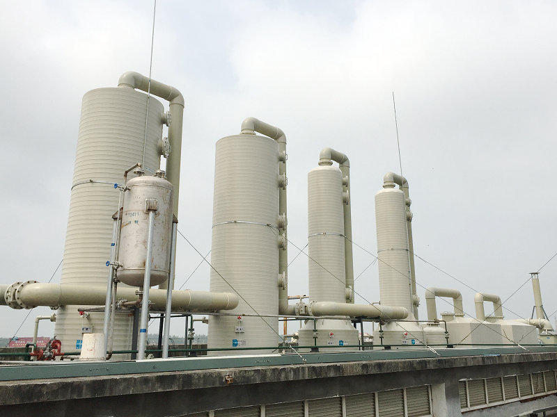 PPH Series Complete Waste Gas Treatment Equipment - Purification Tower /Scrubber,Hangzhou Xin'anjiang Industrial Pump Co., Ltd,JZJWLW series Roots oil-free vertical complete vacuum unit