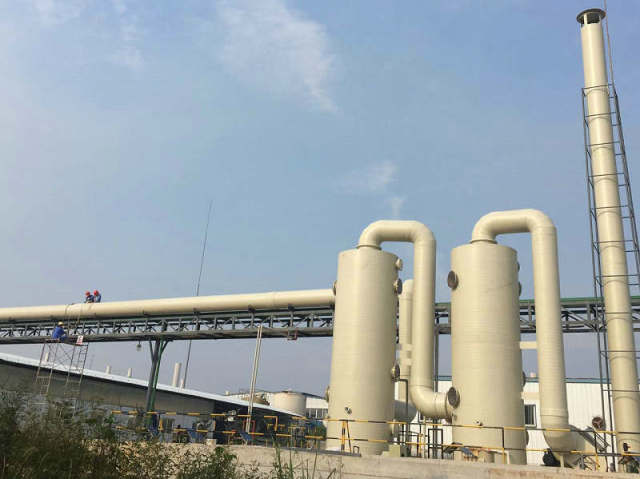 PPH Series Complete Waste Gas Treatment Equipment - Purification Tower /Scrubber,Hangzhou Xin'anjiang Industrial Pump Co., Ltd,JZJWLW series Roots oil-free vertical complete vacuum unit
