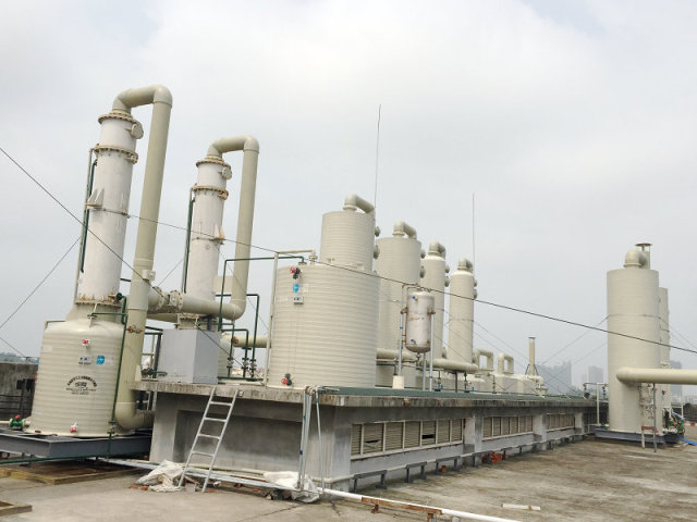 PPH Series Complete Waste Gas Treatment Equipment - Purification Tower /Scrubber,Hangzhou Xin'anjiang Industrial Pump Co., Ltd,JZJWLW series Roots oil-free vertical complete vacuum unit