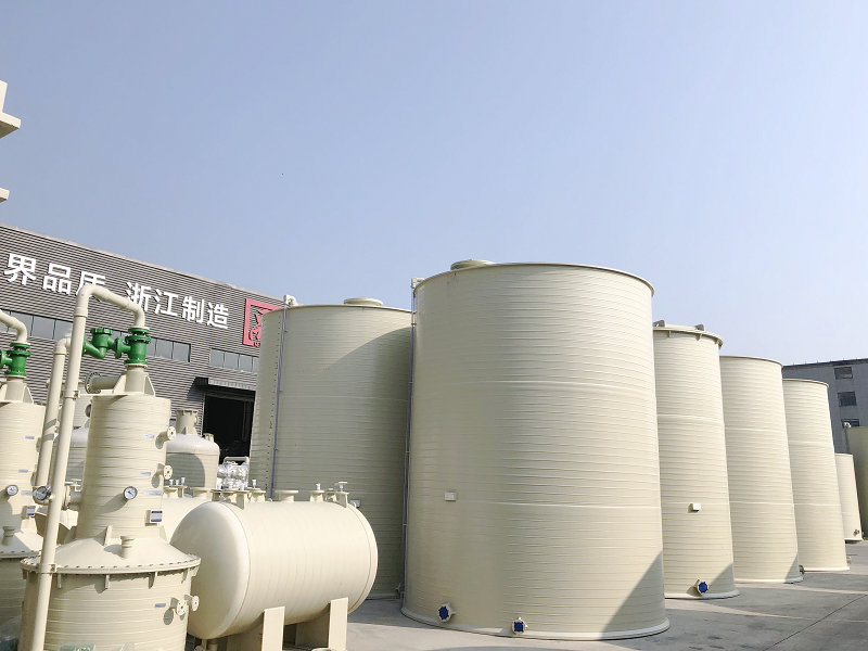 PPH/HDPE Series Spiral Wound Anti-Corrosion Storage Tanks,Hangzhou Xin'anjiang Industrial Pump Co., Ltd,PPH/HDPE Series Spiral Wound Anti-Corrosion Storage Tanks