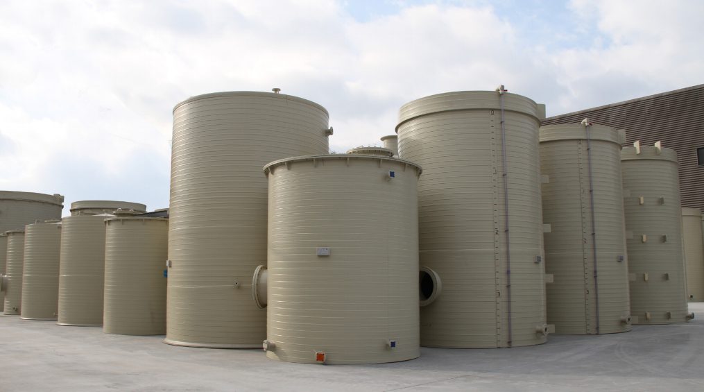 PPH/HDPE Series Spiral Wound Anti-Corrosion Storage Tanks,Hangzhou Xin'anjiang Industrial Pump Co., Ltd,PPH/HDPE Series Spiral Wound Anti-Corrosion Storage Tanks