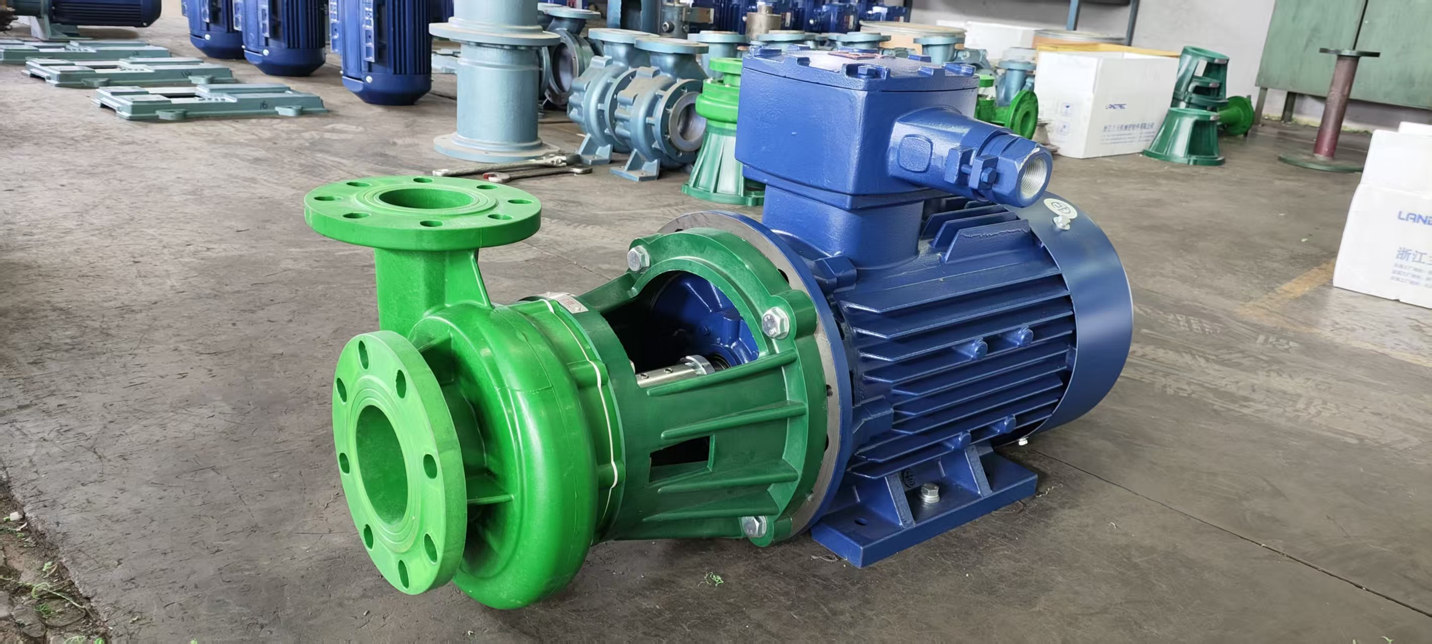 FV/P Corrosion-Resistant Energy-Saving Centrifugal Pumps (Plastic Centrifugal Pumps),Hangzhou Xin'anjiang Industrial Pump Co., Ltd,FV/P Corrosion-Resistant Energy-Saving Centrifugal Pumps (Plastic Centrifugal Pumps)
