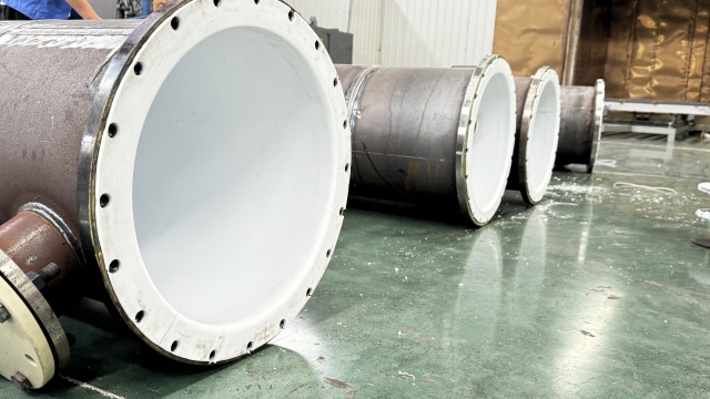 Custom-made anti-corrosion lined steel storage tanks with three lining options: PO, PE and PTFE.,Hangzhou Xin'anjiang Industrial Pump Co., Ltd,Custom-made anti-corrosion lined steel storage tanks with three lining options: PO, PE and PTFE.