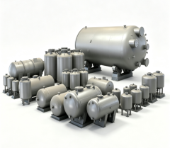 Custom-made anti-corrosion lined steel storage tanks with three lining options: PO, PE and PTFE.,Hangzhou Xin'anjiang Industrial Pump Co., Ltd,Custom-made anti-corrosion lined steel storage tanks with three lining options: PO, PE and PTFE.