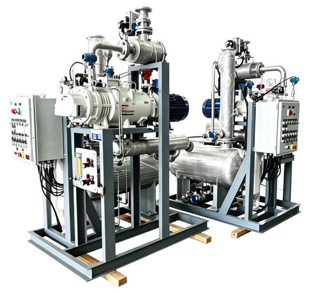 Modular Screw‑type Vacuum Unit XAJ-A250-01202,Hangzhou Xin'anjiang Industrial Pump Co., Ltd,Modular Screw‑type Vacuum Unit XAJ-A250-01202