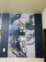 Easy Installation Wall Panels Waterproof PVC Stone & UV Marble Sheet Wall Panel Interior Decorative Background Board for Home, ROYUE Material,Easy Installation Wall Panels Waterproof PVC Stone & UV Marble Sheet Wall Panel Interior Decorative Background Board for Home