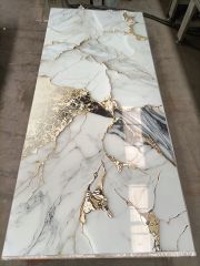 Easy Installation Wall Panels Waterproof PVC Stone & UV Marble Sheet Wall Panel Interior Decorative Background Board for Home, ROYUE Material,Easy Installation Wall Panels Waterproof PVC Stone & UV Marble Sheet Wall Panel Interior Decorative Background Board for Home
