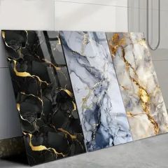 Easy Installation Wall Panels Waterproof PVC Stone & UV Marble Sheet Wall Panel Interior Decorative Background Board for Home, ROYUE Material,Easy Installation Wall Panels Waterproof PVC Stone & UV Marble Sheet Wall Panel Interior Decorative Background Board for Home