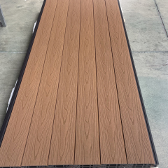 Formaldehyde Free Outdoor WPC Cladding Low Maintenance Weather Resistant Composite Wall Panel for Commercial Building Ceiling, ROYUE Material,Formaldehyde Free Outdoor WPC Cladding Low Maintenance Weather Resistant Composite Wall Panel for Commercial Building Ceiling