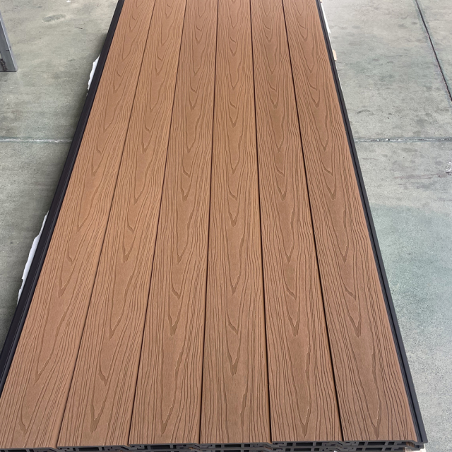 Formaldehyde Free Outdoor WPC Cladding Low Maintenance Weather Resistant Composite Wall Panel for Commercial Building Ceiling, ROYUE Material,Formaldehyde Free Outdoor WPC Cladding Low Maintenance Weather Resistant Composite Wall Panel for Commercial Building Ceiling