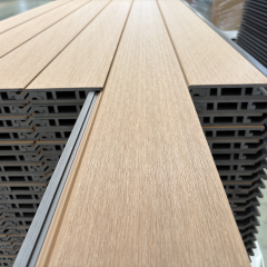 Formaldehyde Free Outdoor WPC Cladding Low Maintenance Weather Resistant Composite Wall Panel for Commercial Building Ceiling, ROYUE Material,Formaldehyde Free Outdoor WPC Cladding Low Maintenance Weather Resistant Composite Wall Panel for Commercial Building Ceiling