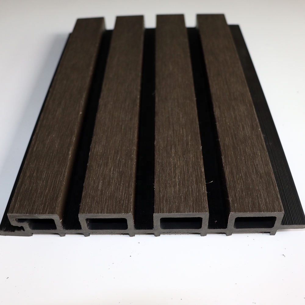 Wood Grain Design WPC Exterior Wall Cladding Panels Waterproof 3D Fluted Fire Retardant Eco-Friendly 5-Year Warranty Outdoor, ROYUE Material,Wood Grain Design WPC Exterior Wall Cladding Panels Waterproof 3D Fluted Fire Retardant Eco-Friendly 5-Year Warranty Outdoor