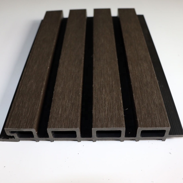 Wood Grain Design WPC Exterior Wall Cladding Panels Waterproof 3D Fluted Fire Retardant Eco-Friendly 5-Year Warranty Outdoor, ROYUE Material,Wood Grain Design WPC Exterior Wall Cladding Panels Waterproof 3D Fluted Fire Retardant Eco-Friendly 5-Year Warranty Outdoor
