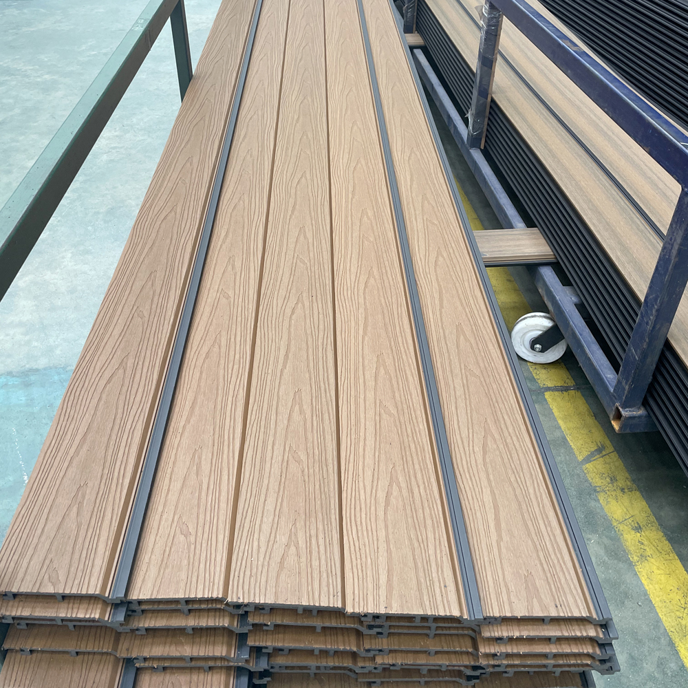Formaldehyde Free Outdoor WPC Cladding Low Maintenance Weather Resistant Composite Wall Panel for Commercial Building Ceiling, ROYUE Material,Formaldehyde Free Outdoor WPC Cladding Low Maintenance Weather Resistant Composite Wall Panel for Commercial Building Ceiling