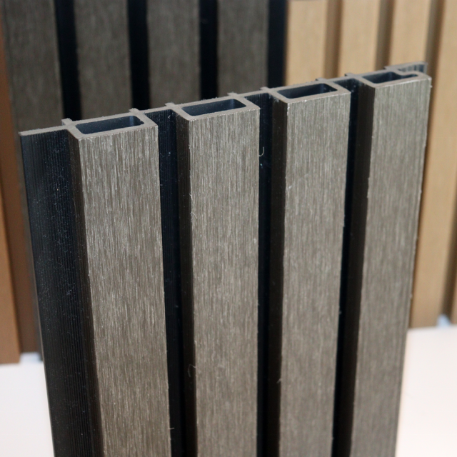 Wood Grain Design WPC Exterior Wall Cladding Panels Waterproof 3D Fluted Fire Retardant Eco-Friendly 5-Year Warranty Outdoor, ROYUE Material,Wood Grain Design WPC Exterior Wall Cladding Panels Waterproof 3D Fluted Fire Retardant Eco-Friendly 5-Year Warranty Outdoor