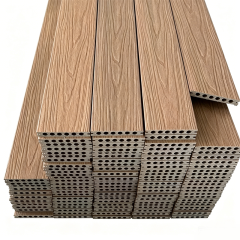 Outdoor Square 18mm Modern Anti-Slip Straight Grain WPC Decking for Garden Terrace, ROYUE Material,Outdoor Square 18mm Modern Anti-Slip Straight Grain WPC Decking for Garden Terrace
