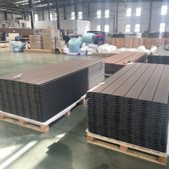 Formaldehyde Free Outdoor WPC Cladding Low Maintenance Weather Resistant Composite Wall Panel for Commercial Building Ceiling, ROYUE Material,Formaldehyde Free Outdoor WPC Cladding Low Maintenance Weather Resistant Composite Wall Panel for Commercial Building Ceiling