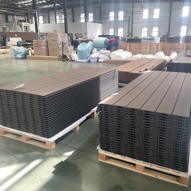 Formaldehyde Free Outdoor WPC Cladding Low Maintenance Weather Resistant Composite Wall Panel for Commercial Building Ceiling, ROYUE Material,Formaldehyde Free Outdoor WPC Cladding Low Maintenance Weather Resistant Composite Wall Panel for Commercial Building Ceiling