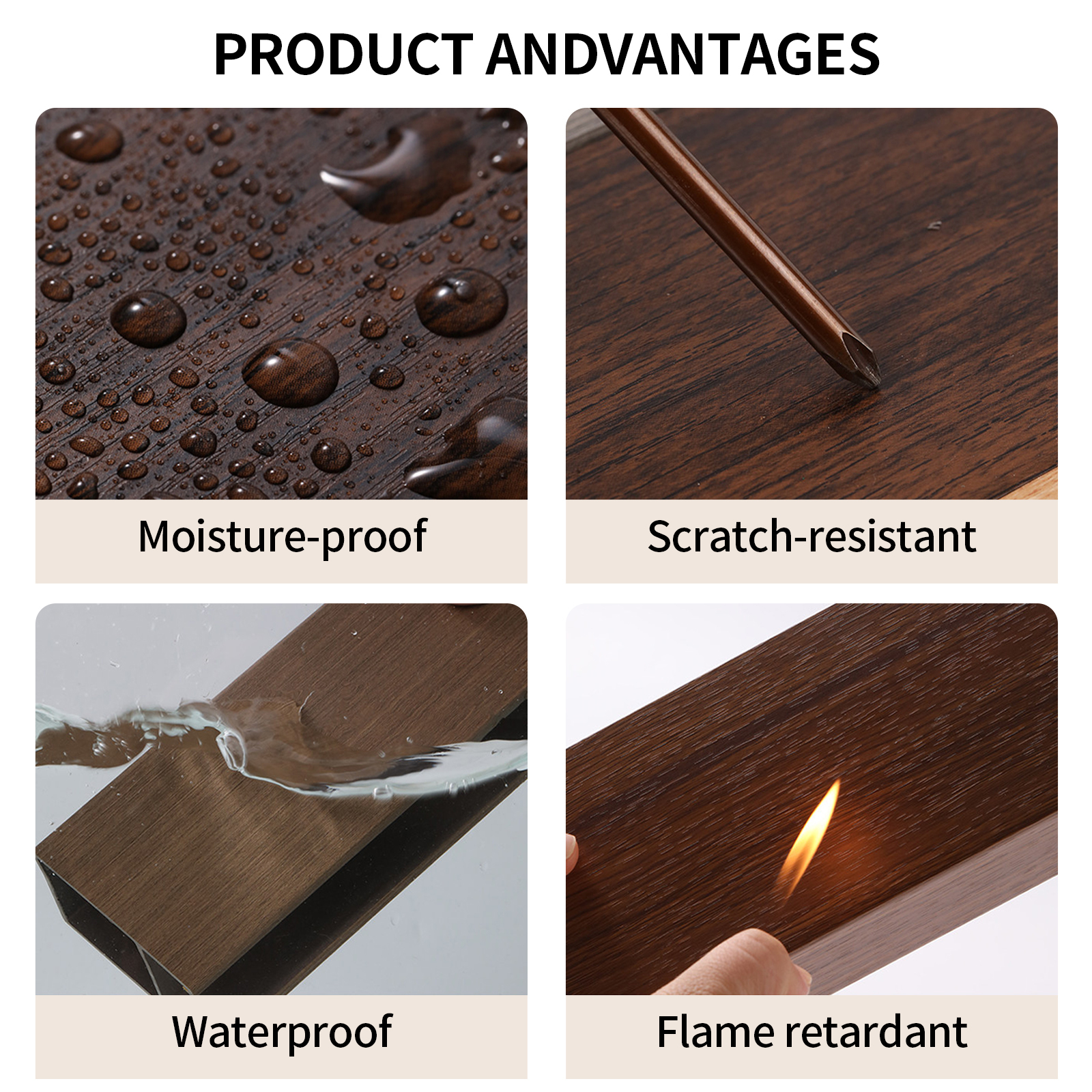 Supply Green Eco-friendly EcologicalWPC Timber Tube Wood square Hollow square Timbers Hebei for Home Commercial Useno Painting, ROYUE Material,Supply Green Eco-friendly EcologicalWPC Timber Tube Wood square Hollow square Timbers Hebei for Home Commercial Useno Painting