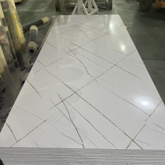 High Glossy UV Marble Sheet Waterproof Fireproof PVC Marble Sheet Wall Panel for Home Decoration, ROYUE Material,High Glossy UV Marble Sheet Waterproof Fireproof PVC Marble Sheet Wall Panel for Home Decoration
