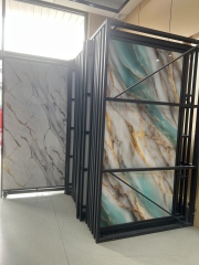 High Glossy UV Marble Sheet Waterproof Fireproof PVC Marble Sheet Wall Panel for Home Decoration, ROYUE Material,High Glossy UV Marble Sheet Waterproof Fireproof PVC Marble Sheet Wall Panel for Home Decoration