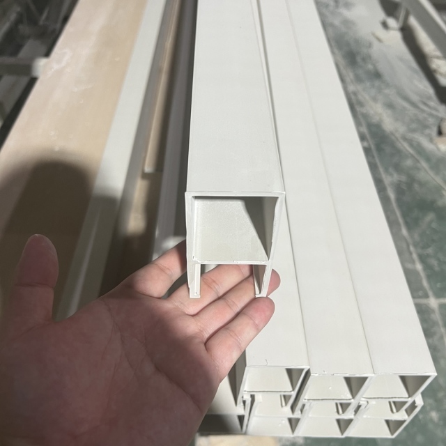Supply Green Eco-friendly EcologicalWPC Timber Tube Wood square Hollow square Timbers Hebei for Home Commercial Useno Painting, ROYUE Material,Supply Green Eco-friendly EcologicalWPC Timber Tube Wood square Hollow square Timbers Hebei for Home Commercial Useno Painting