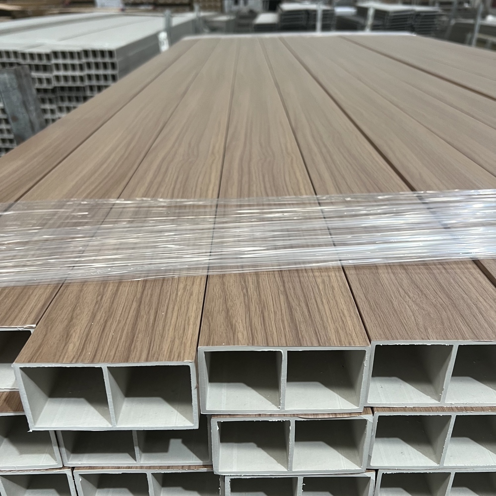 Supply Green Eco-friendly EcologicalWPC Timber Tube Wood square Hollow square Timbers Hebei for Home Commercial Useno Painting, ROYUE Material,Supply Green Eco-friendly EcologicalWPC Timber Tube Wood square Hollow square Timbers Hebei for Home Commercial Useno Painting