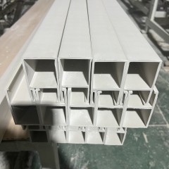 Supply Green Eco-friendly EcologicalWPC Timber Tube Wood square Hollow square Timbers Hebei for Home Commercial Useno Painting, ROYUE Material,Supply Green Eco-friendly EcologicalWPC Timber Tube Wood square Hollow square Timbers Hebei for Home Commercial Useno Painting