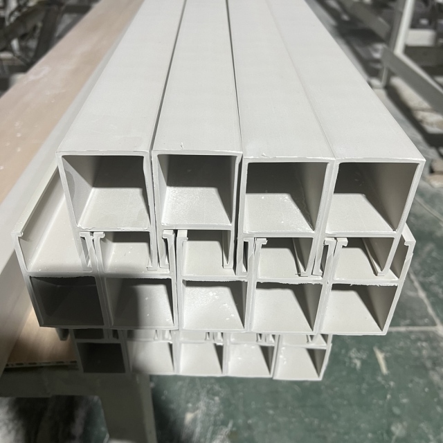 Supply Green Eco-friendly EcologicalWPC Timber Tube Wood square Hollow square Timbers Hebei for Home Commercial Useno Painting, ROYUE Material,Supply Green Eco-friendly EcologicalWPC Timber Tube Wood square Hollow square Timbers Hebei for Home Commercial Useno Painting