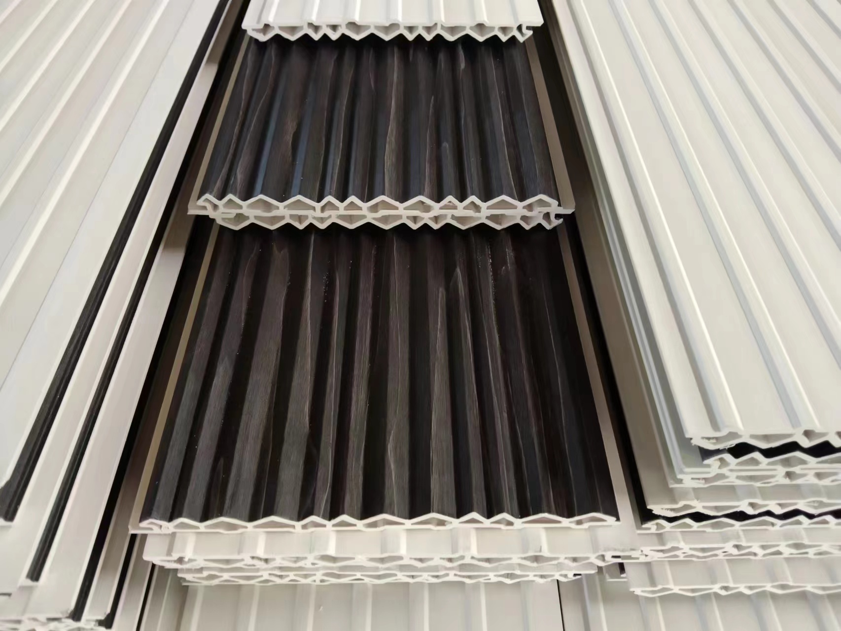 High Quality Modern WPC Wall Panel Waterproof Fireproof Classic for Indoor Office Decorative Internal Wall Cladding Interior, ROYUE Material,High Quality Modern WPC Wall Panel Waterproof Fireproof Classic for Indoor Office Decorative Internal Wall Cladding Interior