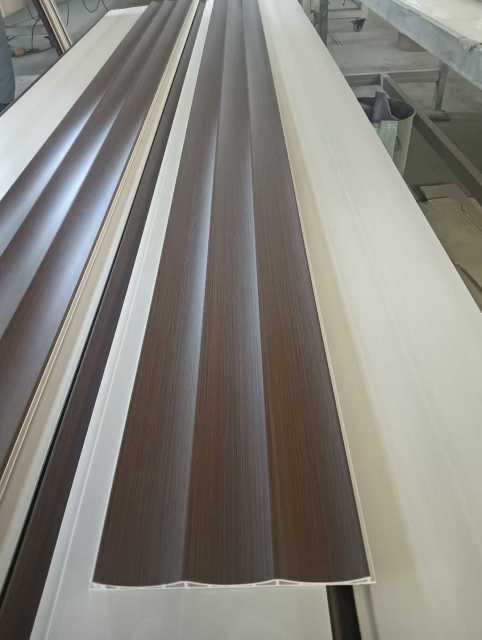 China Factory Decorative Indoor WPC Wall Panel for Bathroom Staircase Ceiling Decoration-Moisture-Proof & Sound-Absorbing, ROYUE Material,China Factory Decorative Indoor WPC Wall Panel for Bathroom Staircase Ceiling Decoration-Moisture-Proof & Sound-Absorbing