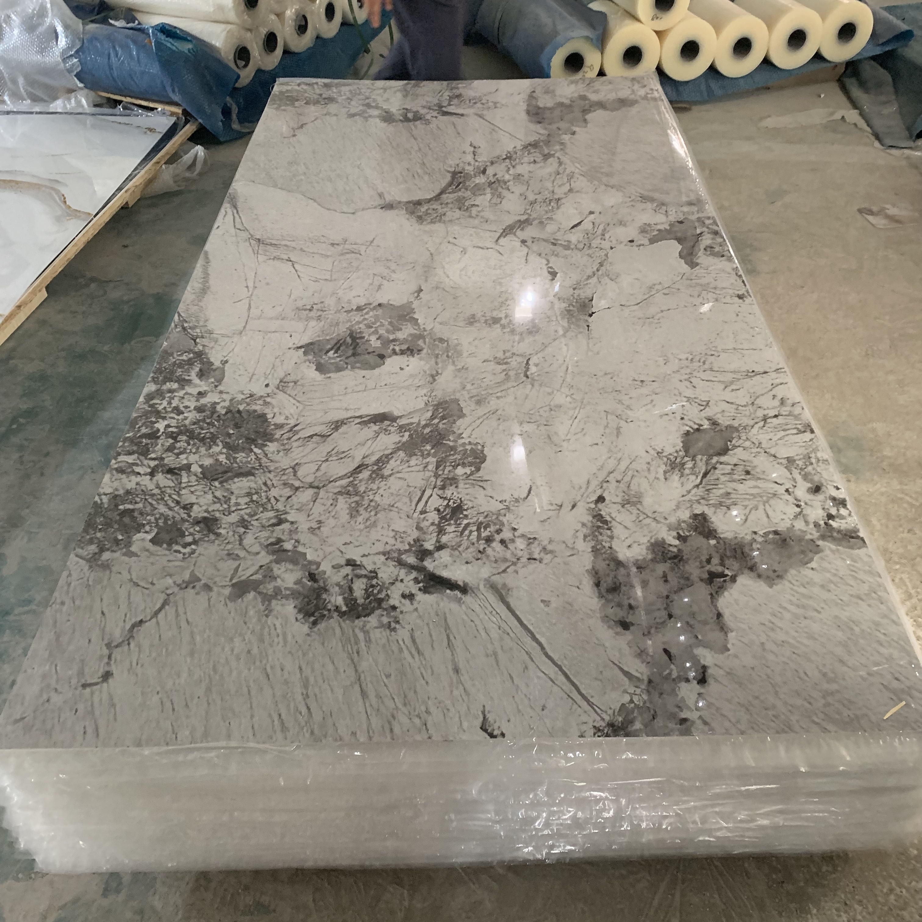 Easy Installation Wall Panels Waterproof PVC Stone & UV Marble Sheet Wall Panel Interior Decorative Background Board for Home, ROYUE Material,Easy Installation Wall Panels Waterproof PVC Stone & UV Marble Sheet Wall Panel Interior Decorative Background Board for Home
