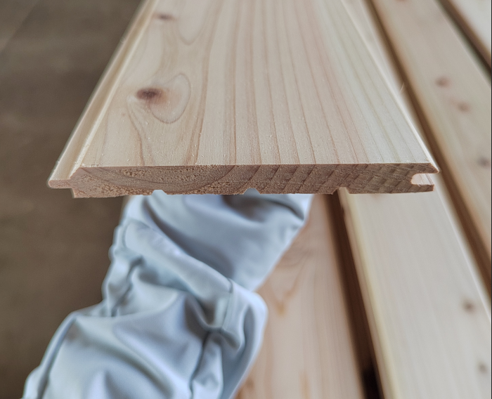 Hinoki Solid Wood Panels for Furniture & Interior Applications, ROYUE Material,Hinoki Solid Wood Panels for Furniture & Interior Applications
