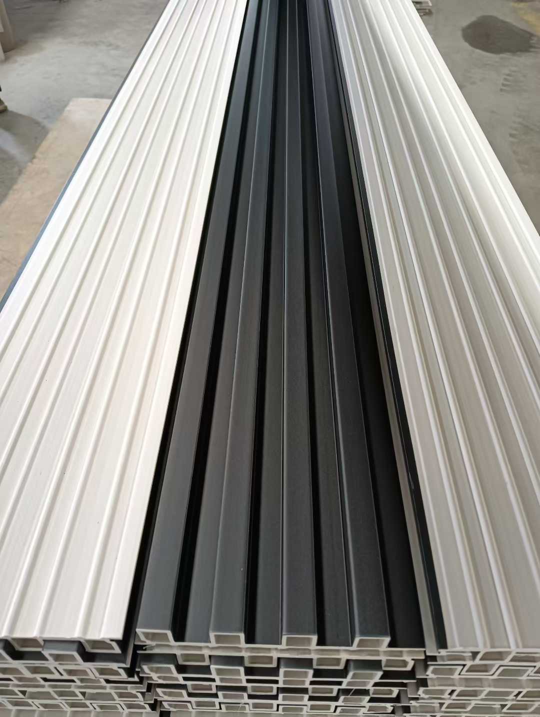 Modern 168*24mm WPC Wall Panel Waterproof Wood Composite Cladding for Interior Decoration for Hotels Villas Indoor Use Plastic, ROYUE Material,Modern 168*24mm WPC Wall Panel Waterproof Wood Composite Cladding for Interior Decoration for Hotels Villas Indoor Use Plastic