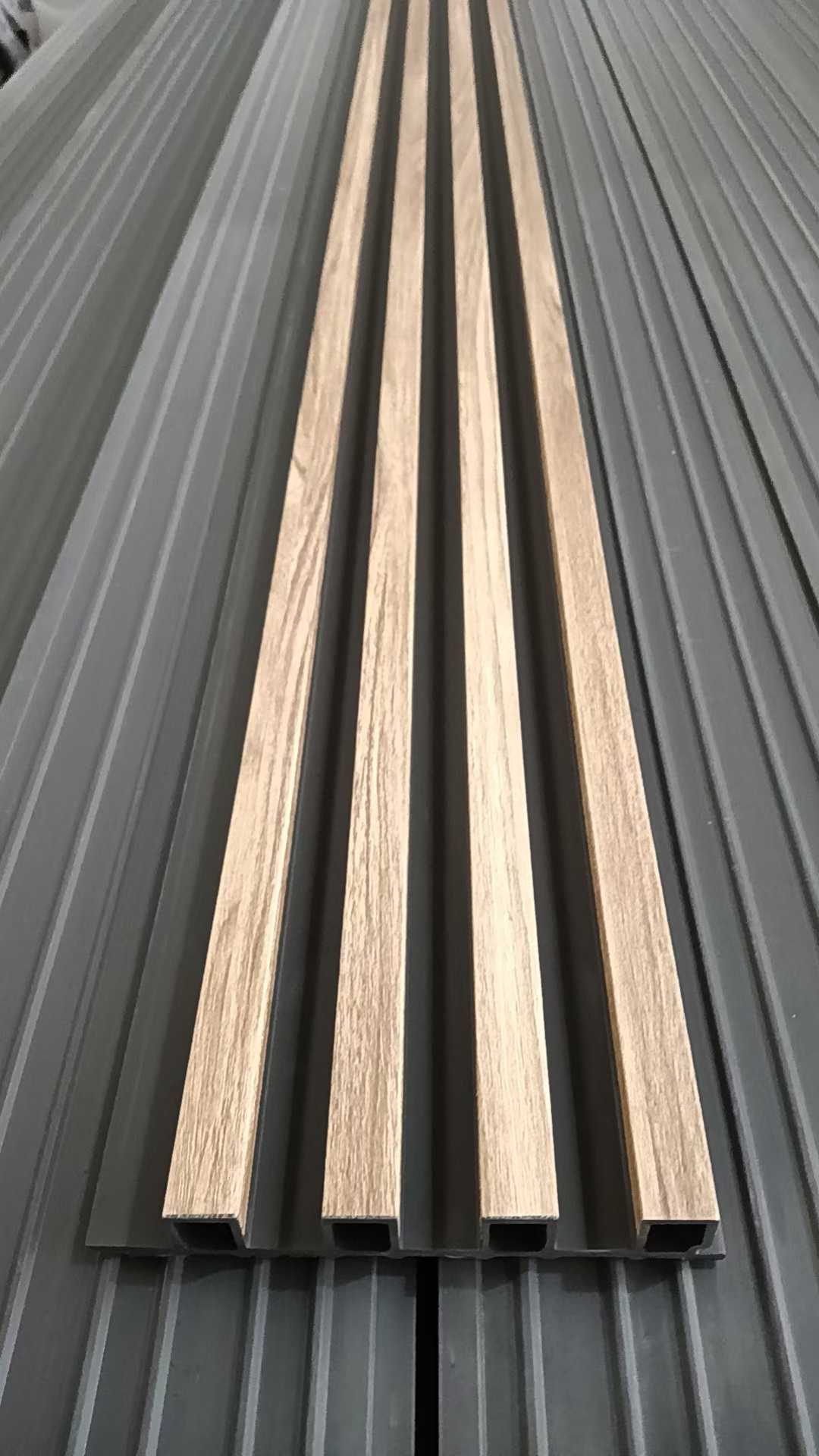 Modern 168*24mm WPC Wall Panel Waterproof Wood Composite Cladding for Interior Decoration for Hotels Villas Indoor Use Plastic, ROYUE Material,Modern 168*24mm WPC Wall Panel Waterproof Wood Composite Cladding for Interior Decoration for Hotels Villas Indoor Use Plastic