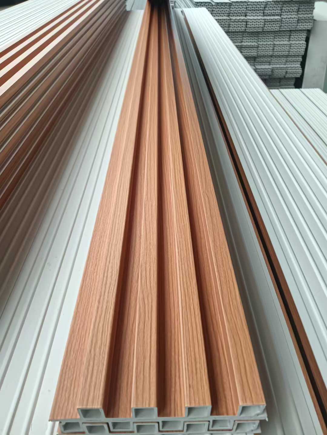Modern 168*24mm WPC Wall Panel Waterproof Wood Composite Cladding for Interior Decoration for Hotels Villas Indoor Use Plastic, ROYUE Material,Modern 168*24mm WPC Wall Panel Waterproof Wood Composite Cladding for Interior Decoration for Hotels Villas Indoor Use Plastic