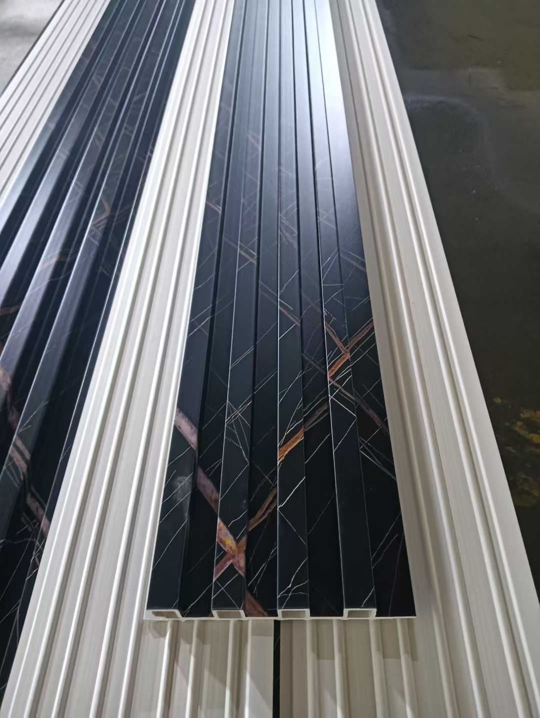 Modern 168*24mm WPC Wall Panel Waterproof Wood Composite Cladding for Interior Decoration for Hotels Villas Indoor Use Plastic, ROYUE Material,Modern 168*24mm WPC Wall Panel Waterproof Wood Composite Cladding for Interior Decoration for Hotels Villas Indoor Use Plastic