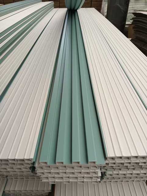 Modern 168*24mm WPC Wall Panel Waterproof Wood Composite Cladding for Interior Decoration for Hotels Villas Indoor Use Plastic, ROYUE Material,Modern 168*24mm WPC Wall Panel Waterproof Wood Composite Cladding for Interior Decoration for Hotels Villas Indoor Use Plastic
