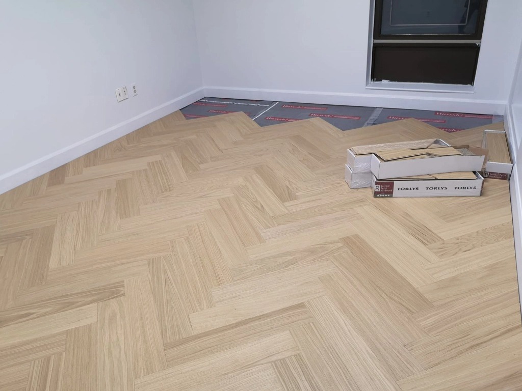 SPC flooring for office and public areas